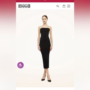 Wolford Black Fatal Dress size XS